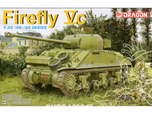 Dragon maquette militaire 6182 Sherman Firefly Vc (2023 Upgrade Edition) 1/35