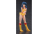 Hasegawa maquette figurine 64808 Creator Works Yuri Tiré de l&#039;anime &quot;Dirty Pair&quot; 1/12