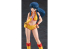 Hasegawa maquette figurine 64808 Creator Works Yuri Tiré de l&#039;anime &quot;Dirty Pair&quot; 1/12