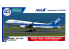 Hasegawa maquette avion 10859 ANA Boeing 767-300 avec Winglet « 40e anniversaire du service du B767 » 1/200