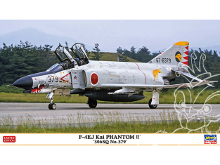 Hasegawa maquette avion 02453 F-4EJ Kai Super Phantom « 306SQ n° 379 » 1/72