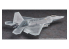 Hasegawa maquette avion 52371 «Ace Combat 7 Skies Unknown» F-22 Raptor «Mobius 1 (spécification IUN)» 1/48