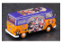 Hasegawa maquette voiture 52373 Fourgon de livraison Volkswagen Type 2 « Egg Girls Happy Halloween » 1/24