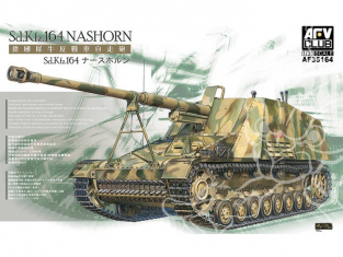 Afv Club maquette militaire 35164 Sd.Kfz 164 "NASHORN" 1/35