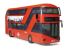 Airfix maquette voiture J6050 QUICKBUILD Transport pour le nouveau Routemaster de Londres