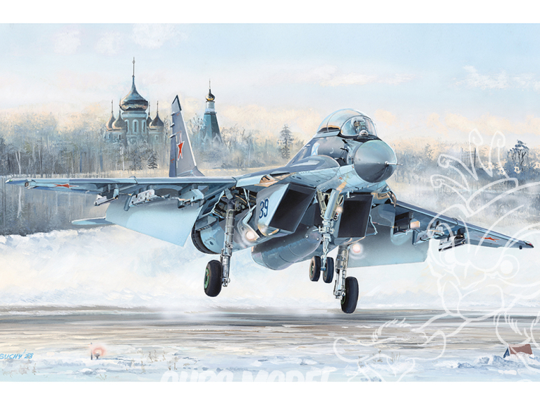 Hobby Boss maquette avion 81786 Mikoyan-Gourevitch MiG-29K russe 1/48