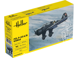 Heller maquette avion 80247 PZL 23 Karas 1/72