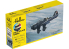 Heller maquette avion 56247 STARTER KIT KIT PZL 23 Karas inclus peintures principale colle pinceau 1/72