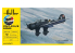 Heller maquette avion 56247 STARTER KIT KIT PZL 23 Karas inclus peintures principale colle pinceau 1/72