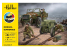 Heller maquette militaire 35326 STARTER KIT DIORAMA DUNKERQUE inclus peintures principale colle et pinceau 1/35