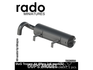 Rado miniatures accessoire RDM35S10 Filtre à air tropical StuG 1/35