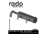 Rado miniatures accessoire RDM35S10 Filtre à air tropical StuG 1/35