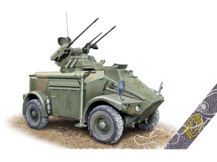Ace Maquettes Militaire 72465 Panhard M-3VDA twin 20mm AA 1/72