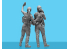 Icm maquette figurine 35755 La guerre n’a pas de genre » Femmes militaires des forces armées ukrainiennes 1/35