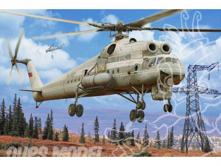 Amodel maquettes helico 72163 Mil Mi-10K GRUE VOLANTE SOVIETIQUE 1/72