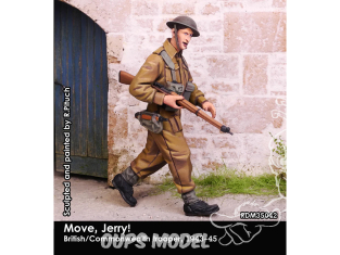 Rado miniatures figurines RDM35042 Bouge Jerry ! Troupe britannique / Commonwealth 1943-45 1/35
