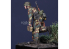 Rado miniatures figurines RDM35056 Sous le feu - Waffen SS Schutze w/Kar98k - Normandie 1944 1/35