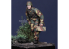 Rado miniatures figurines RDM35056 Sous le feu - Waffen SS Schutze w/Kar98k - Normandie 1944 1/35