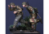 Rado miniatures figurines RDM35057 Sous le feu - Waffen SS Grenadiers - Normandie 1944 1/35