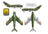 Ammo Mig maquette avion 8510 MiG-17F Shenyang J-5 Nord Vietnam / Chine / Corée du Nord 1/48