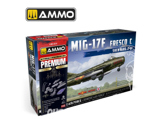 Ammo Mig maquette avion 8514 MiG-17F Shenyang J-5 Nord Vietnam / Chine / Corée du Nord Premium Edition 1/48