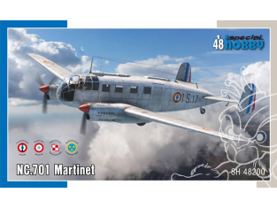 Special Hobby maquette avion 48200 SNCAC NC.701 Martinet 1/48