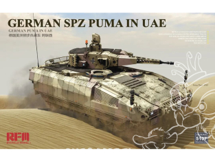 Rye Field Model maquette militaire 5107 PUMA German SPZ Puma in UAE 1/35