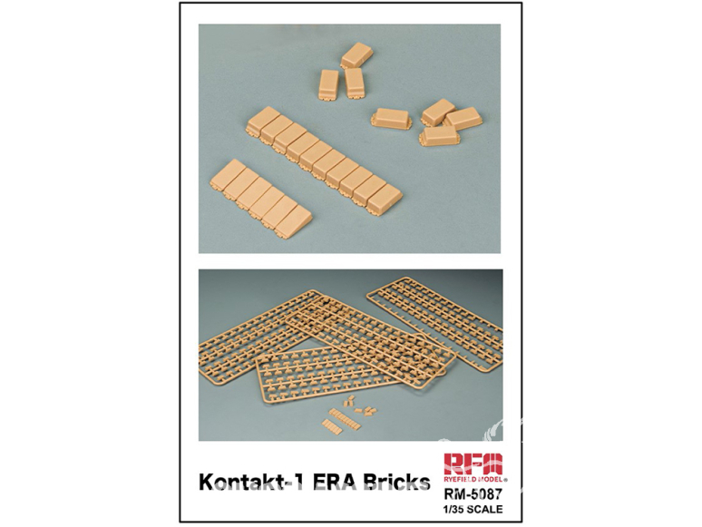 Rye Field Model maquette militaire 5087 Kontakt-1 ERA Bricks 1/35