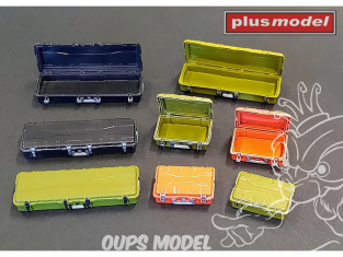Plus Model Dp3029 Boîtes en plastique universelles impression 3D 1/35