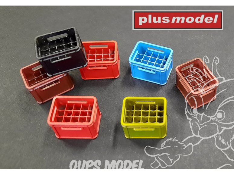 Plus Model Dp3021 Caisses de bière impression 3D 1/35