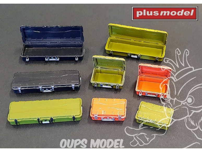 Plus Model Dp3022 Boîtes à outils basses impression 3D 1/35