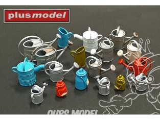 Plus Model Dp3024 Récipient d'eau hauts impression 3D 1/35