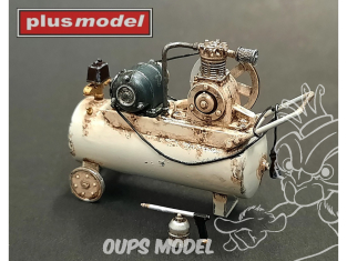 Plus Model Dp3025 Compresseur allemand Seconde Guerre mondiale impression 3D 1/35