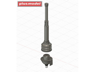 Plus Model Dp3032 Antennes U.S. set I 1/35