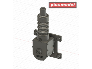 Plus Model Dp3034 Antennes U.S. set III 1/35