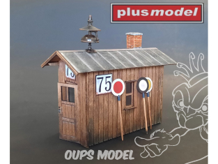 Plus Model 593 Maison de garde ferroviaire 1/35