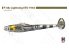 Hobby 2000 maquette avion 48027 P-38J Lightning ETO 1944 1/48