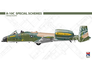 Hobby 2000 maquette avion 48029 A-10C Special Schemes 1/48
