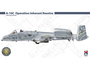 Hobby 2000 maquette avion 48030 A-10C Operation Inherent Resolve 1/48