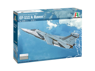 Italeri maquette avion 1235 General Dynamics EF-111 A Raven 1/72