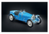 Italeri maquette voiture 4713 Bugatti Type 35B Roadster 1/12