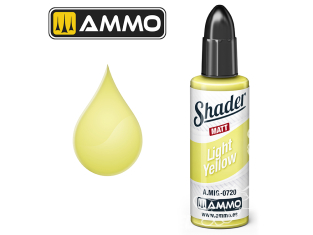 MIG Shader Matt acrylique 720 Jaune clair 10ml