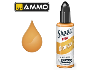 MIG Shader Matt acrylique 722 Orange 10ml