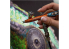 Harder &amp; Steenbeck AEROGRAPHE 133911 Chameleon Infinity 2023 Limited Edition - Summer: Orange et bleu ciel