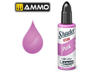 MIG Shader Matt acrylique 727 Rose 10ml