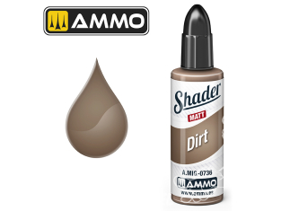 MIG Shader Matt acrylique 736 Saleté 10ml