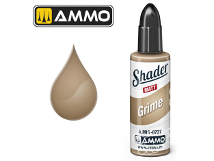 MIG Shader Matt acrylique 737 Crasse 10ml