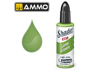 MIG Shader Matt acrylique 744 Vert citron 10ml