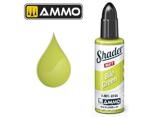 MIG Shader Matt acrylique 745 Vert biliaire 10ml