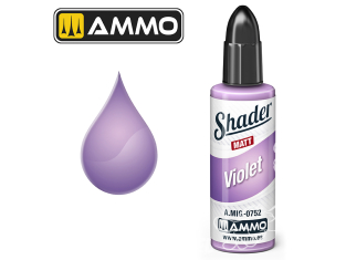 MIG Shader Matt acrylique 752 Violet 10ml